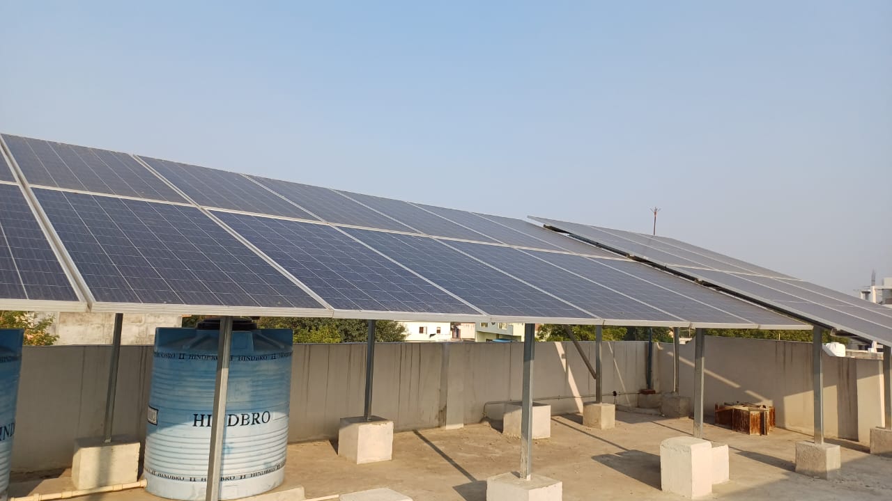 Solar Shed Installation