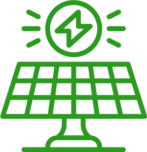 Factory Roof Top Solar Power Plant Installation