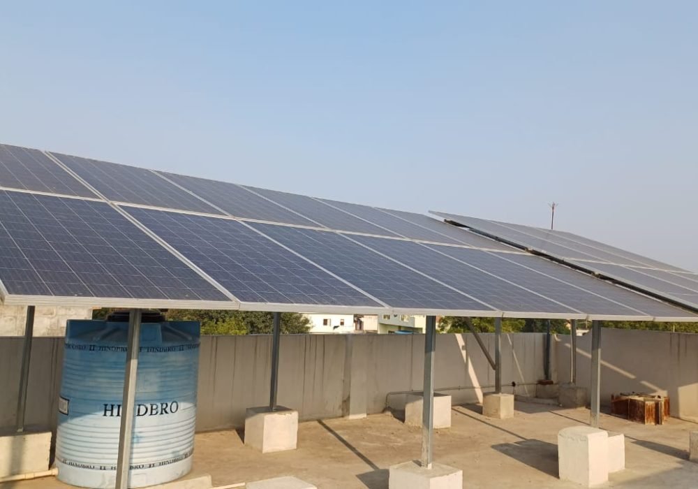 Solar Shed Installation Solar Shed Installation